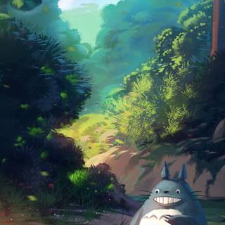 Totoro HD phone wallpaper