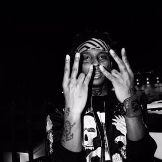 Ski Mask iPhone wallpaper