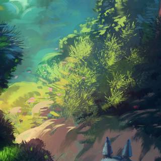 Totoro HD phone wallpaper