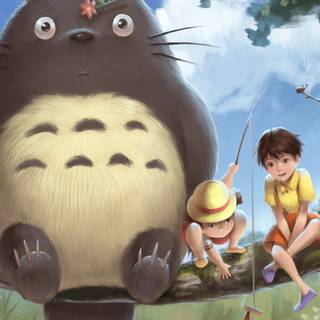 Totoro HD phone wallpaper
