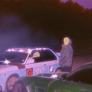 Ski Mask iPhone wallpaper