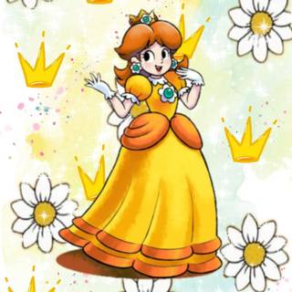 Nintendo spring iPhone wallpaper