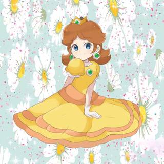 Nintendo spring iPhone wallpaper