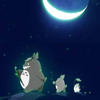 Totoro HD phone wallpaper