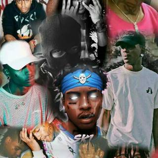 Ski Mask iPhone wallpaper