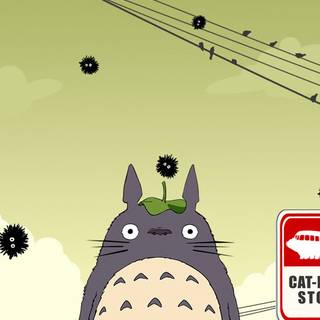 Totoro HD phone wallpaper