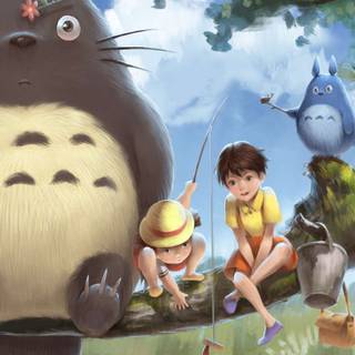 Totoro HD phone wallpaper