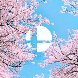 Nintendo spring iPhone wallpaper