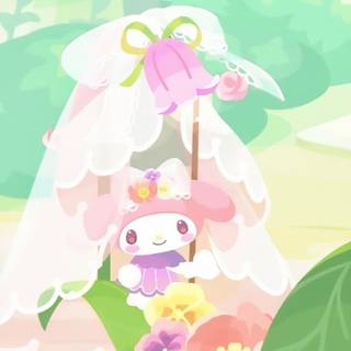 Nintendo spring iPhone wallpaper