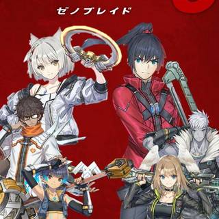 Xenoblade 3 iPhone wallpaper