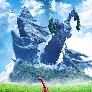 Xenoblade 3 iPhone wallpaper