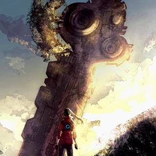 Xenoblade 3 iPhone wallpaper