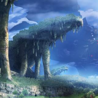 Xenoblade 3 iPhone wallpaper