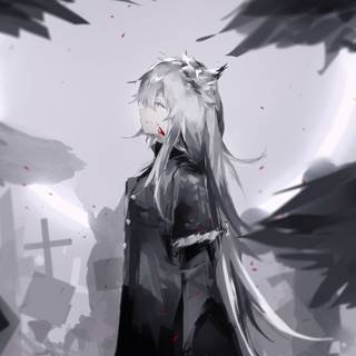 Lappland desktop wallpaper