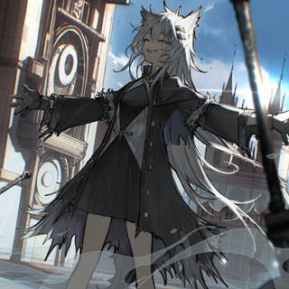 Lappland desktop wallpaper