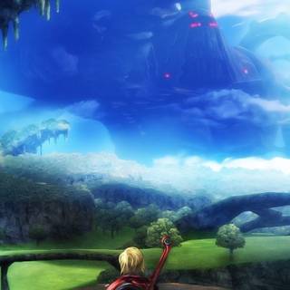 Xenoblade 3 iPhone wallpaper