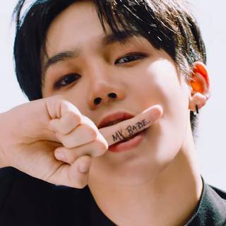 Hyunsuk desktop wallpaper