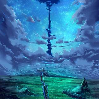 Xenoblade 3 iPhone wallpaper