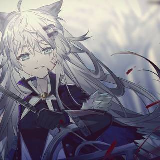 Lappland desktop wallpaper