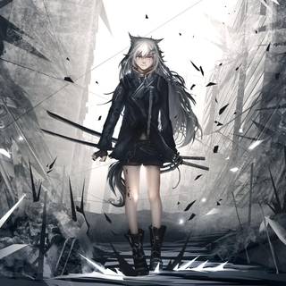 Lappland desktop wallpaper