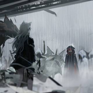 Lappland desktop wallpaper