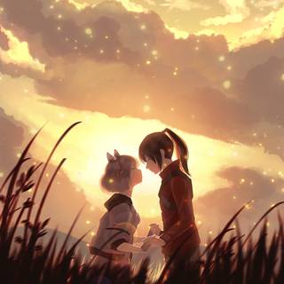 Xenoblade 3 iPhone wallpaper