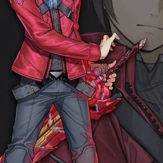 Xenoblade 3 iPhone wallpaper