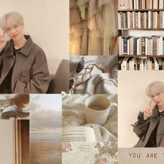 Hyunsuk desktop wallpaper