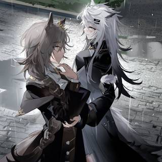 Lappland desktop wallpaper