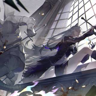 Lappland desktop wallpaper