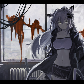 Lappland desktop wallpaper