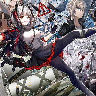 Lappland desktop wallpaper