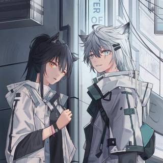 Lappland desktop wallpaper