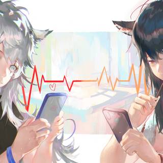 Lappland desktop wallpaper