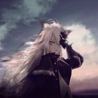 Lappland desktop wallpaper