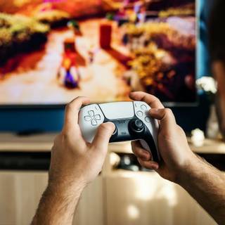 Banner PS5 wallpaper