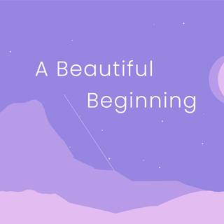 Purple anime horizontal wallpaper