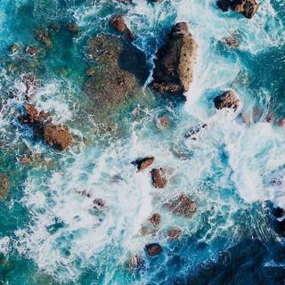 Sea aesthetic PC wallpaper