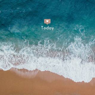 Sea aesthetic PC wallpaper