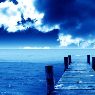 Sea aesthetic PC wallpaper