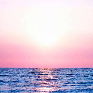 Sea aesthetic PC wallpaper