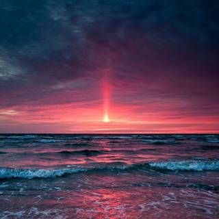 Sea aesthetic PC wallpaper