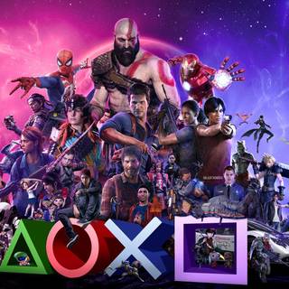 Banner PS5 wallpaper