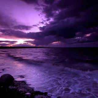 Sea aesthetic PC wallpaper