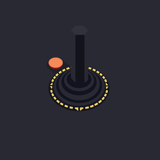 Arcade machine minimal wallpaper