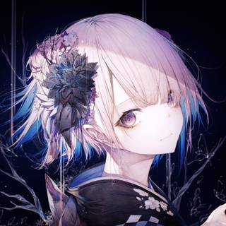 4k anime portrait wallpaper