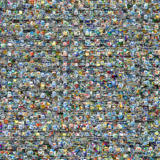 Windows icon wallpaper