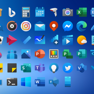 Windows icon wallpaper
