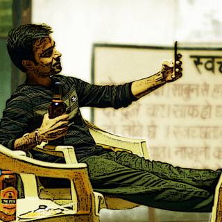 Panchayat web series wallpaper