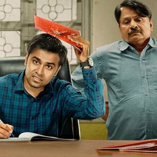 Panchayat web series wallpaper